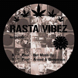 Pixel (8) : Get Mash Up (12")