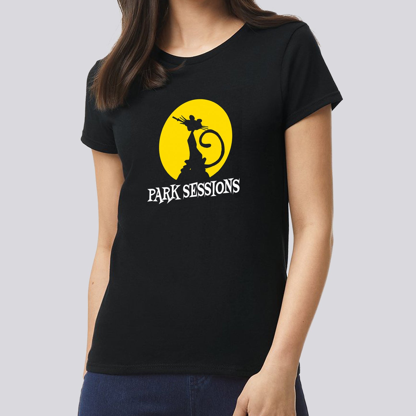 T-SHIRT PARK SESSIONS FULL MOON VIBES FEMME