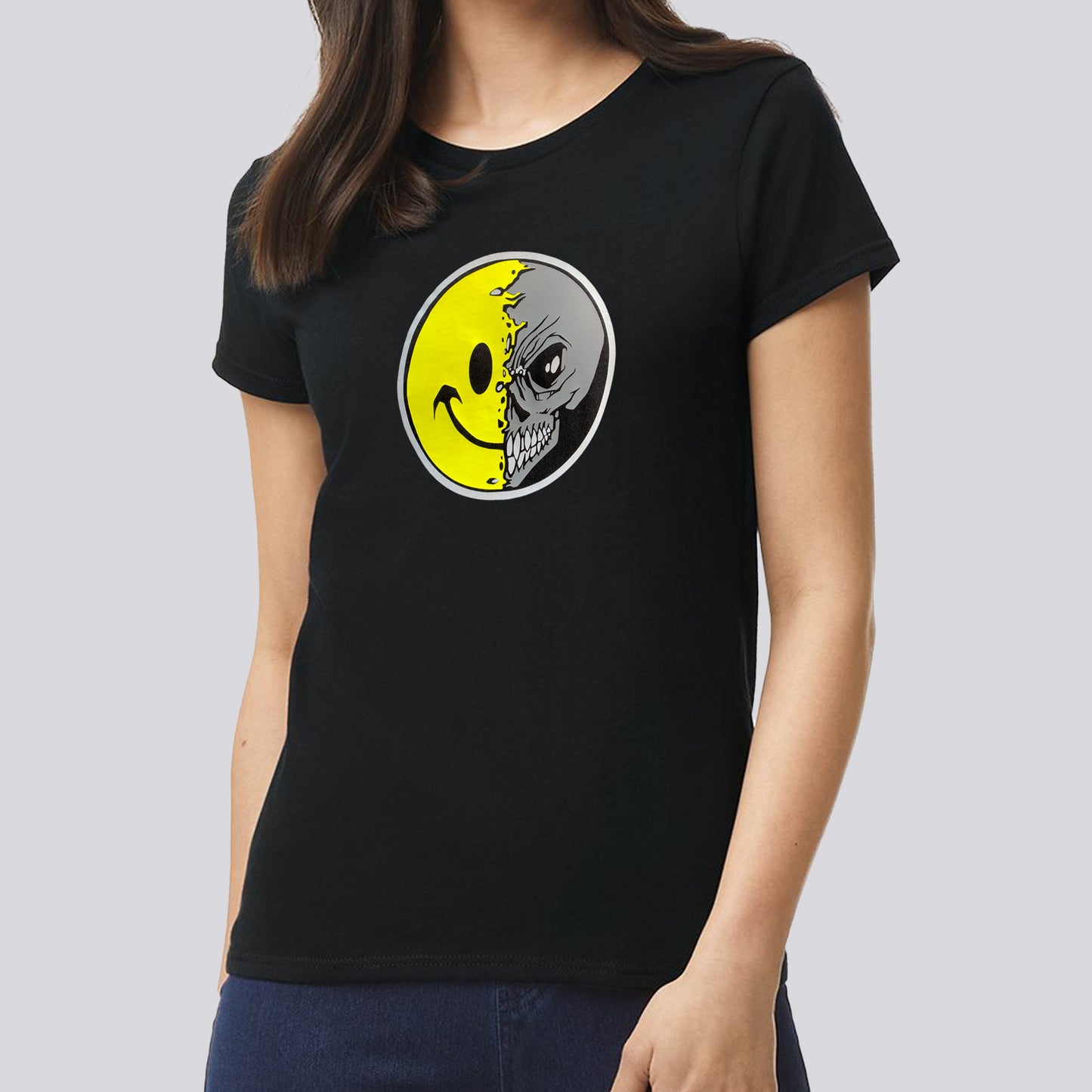 T-SHIRT TWO FACES FEMME