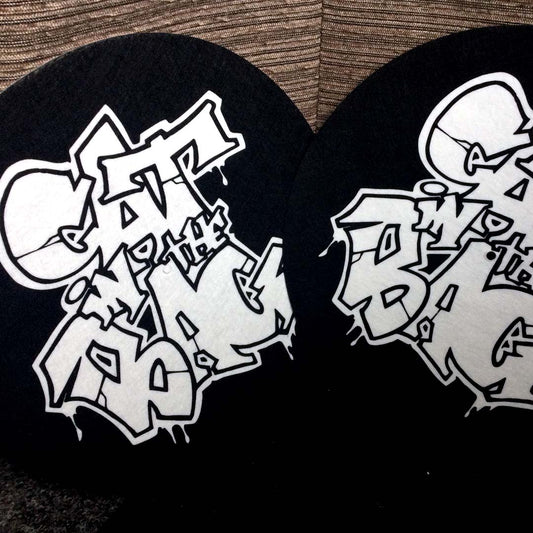 CAT IN THE BAG SLIPMAT (2x)