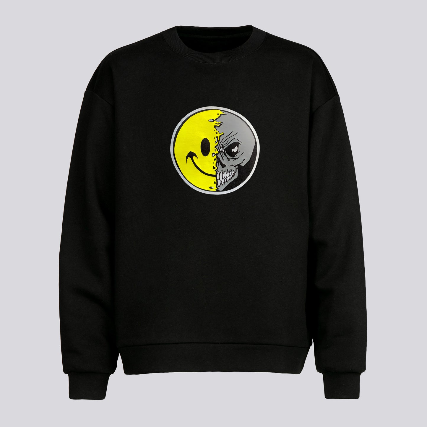 SWEATSHIRT TWO FACES