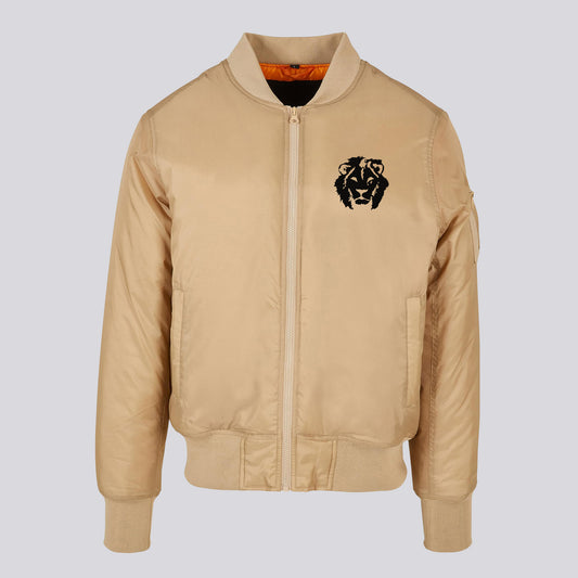BOMBER JACKET CAT IN THE BAG LION UNION/BEIGE