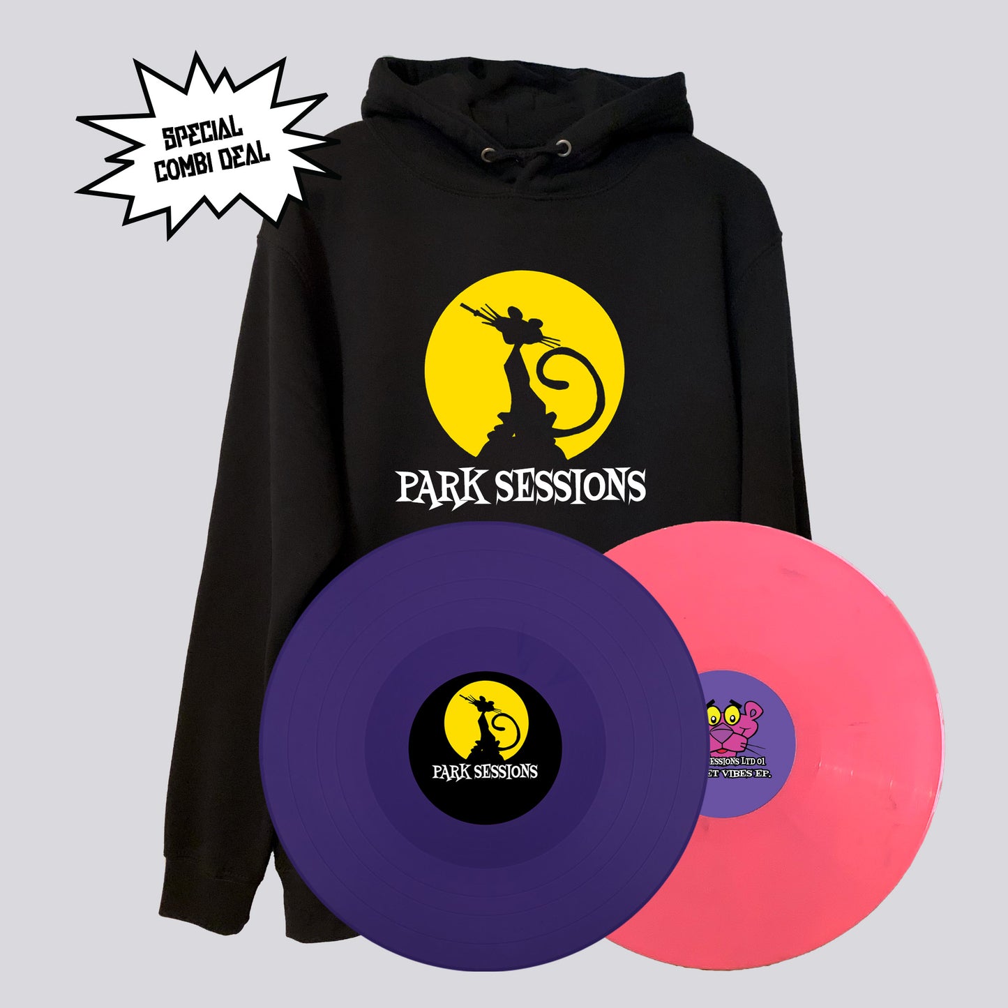 COMBI DEAL PARK SESSIONS LTD 01 & 02 DOUBLE PACK (Hoodie – 2x EP)