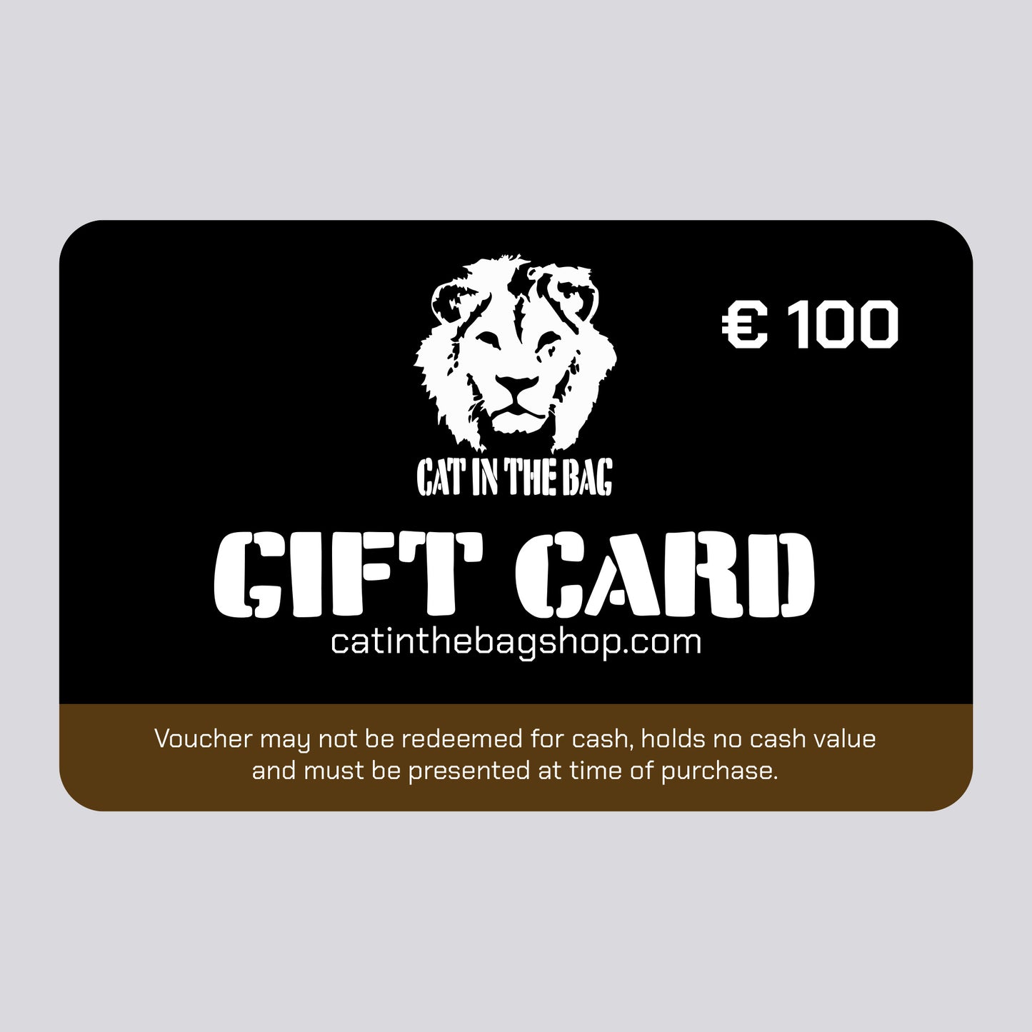 Cat In The Bag Shop e-Gift Card