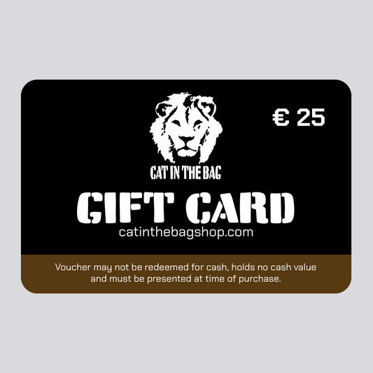 Cat In The Bag Shop e-Gift Card