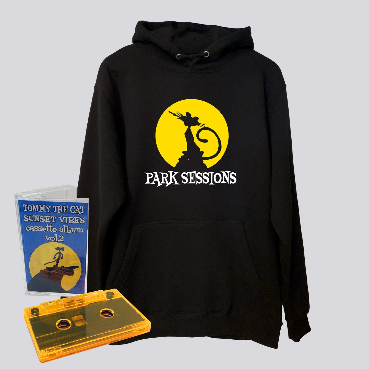 HOODIE + CASSETTE TAPE PARK SESSIONS