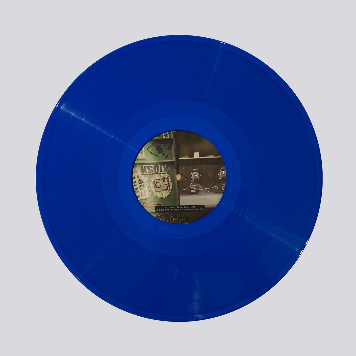 PEUR BLEUE 2025 DOUBLE ALBUM