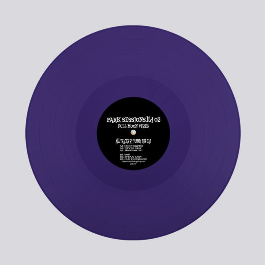 PARK SESSIONS LTD 02 - FULL MOON VIBES