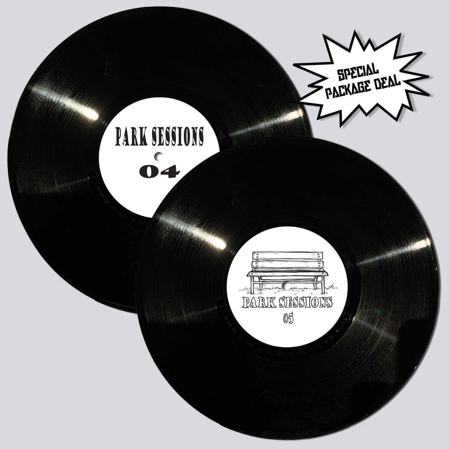 PARK SESSIONS 04 & 05 DOUBLE PACK