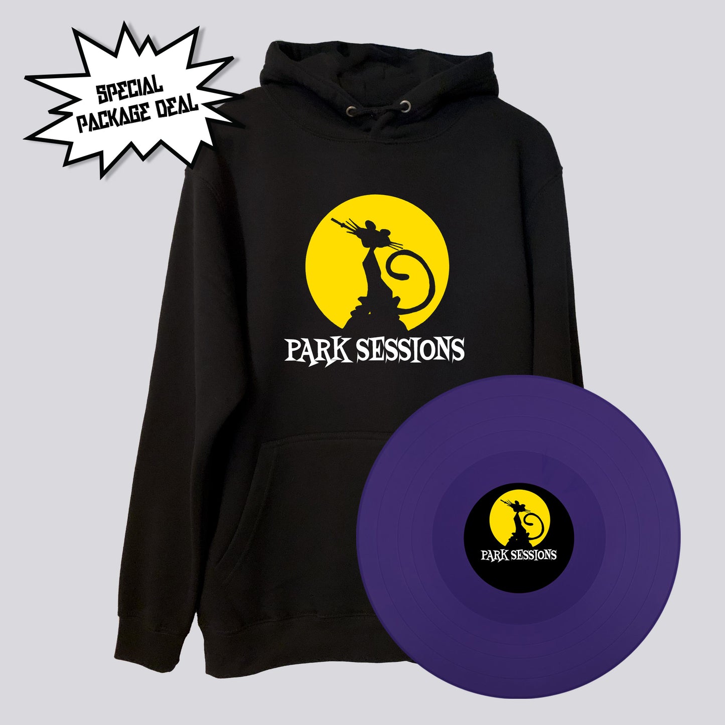 PACKAGE DEAL PARK SESSIONS LTD 02 (Hoodie - EP)