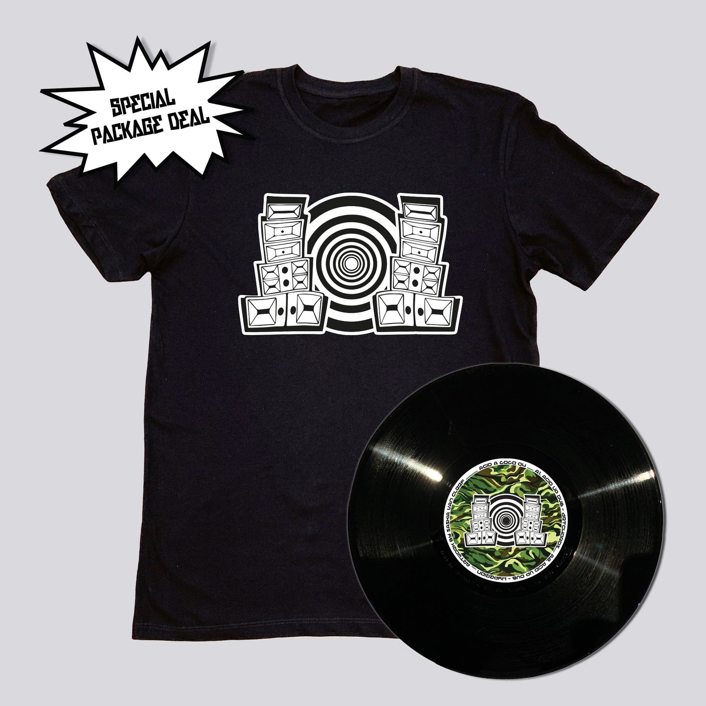 PACKAGE DEAL ACID A GOGO 04 (Tee - EP)