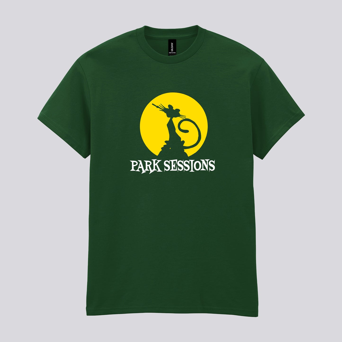 T-SHIRT PARK SESSIONS GREEN