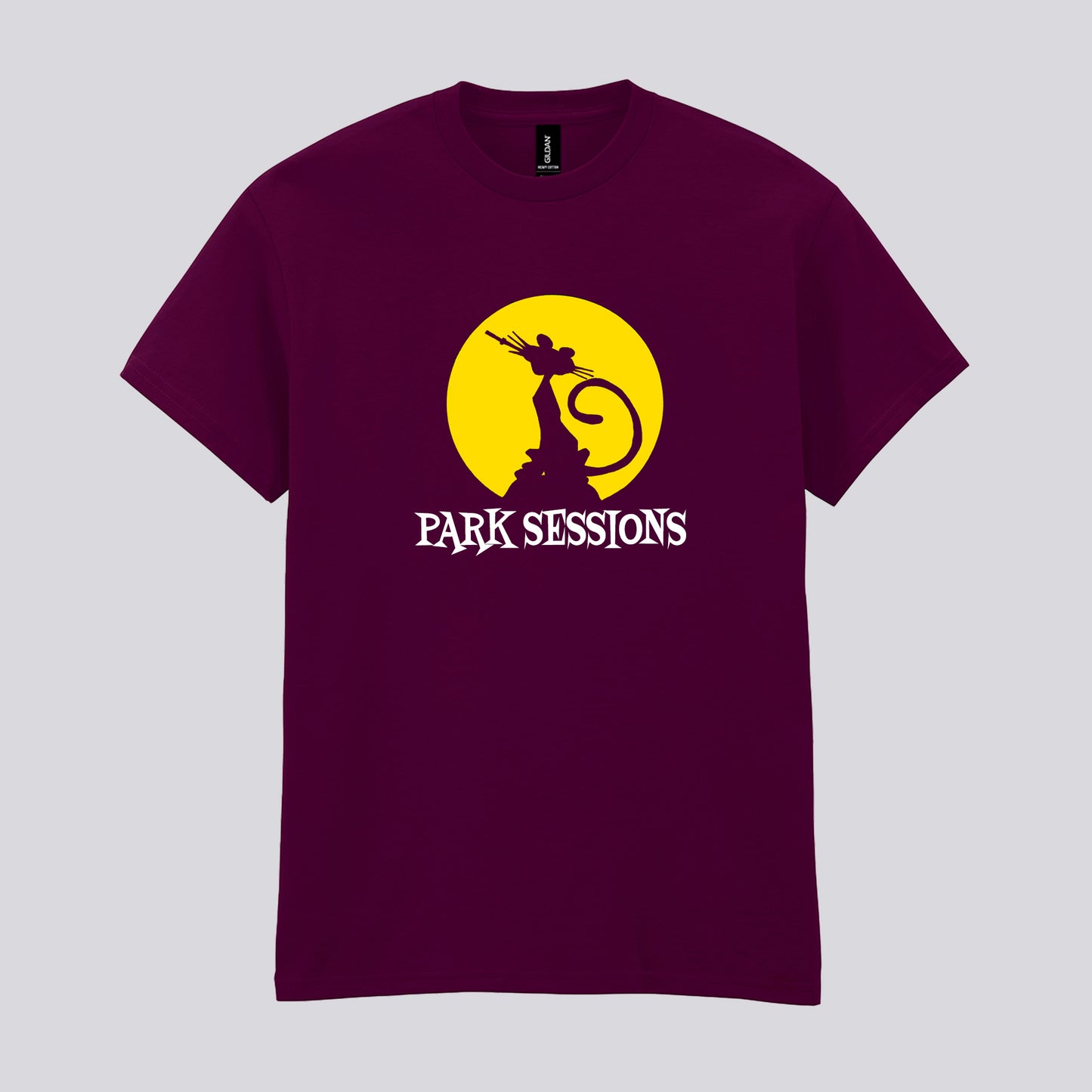 T-SHIRT PARK SESSIONS MAROON