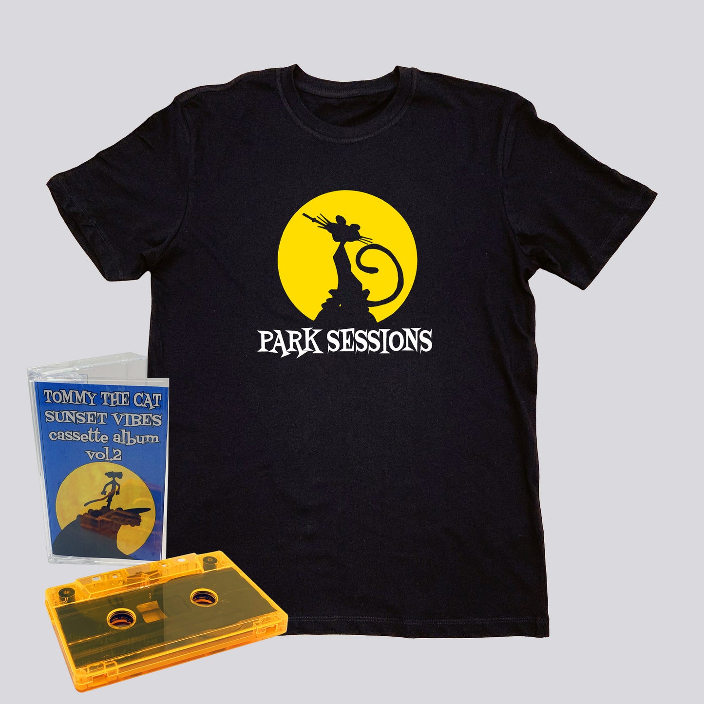 T-SHIRT + CASSETTE TAPE PARK SESSIONS