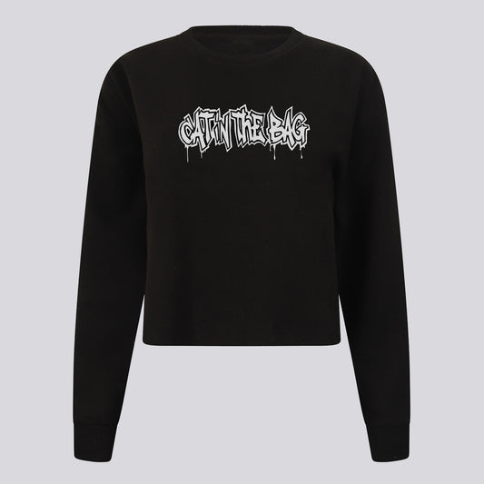 CROPPED SWEATSHIRT CAT IN THE BAG FEMALE