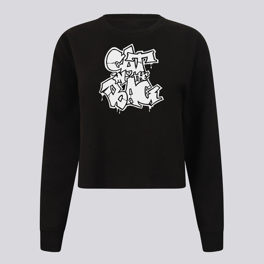 CROPPED SWEATSHIRT CITB DRIPPERS FEMALE