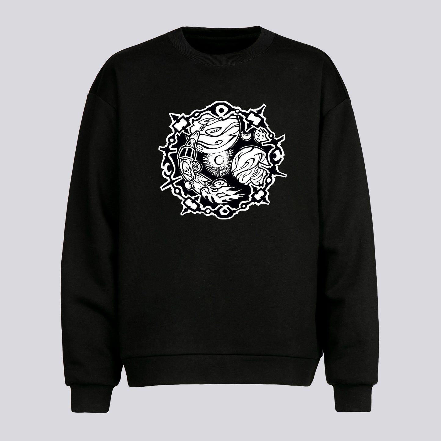 SWEATSHIRT SPACE ROCKET