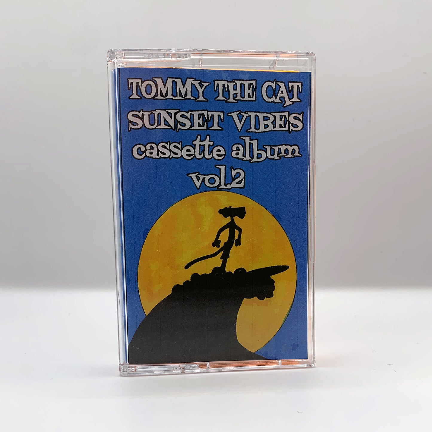 SUNSET VIBES CASSETTE ALBUM (CASSETTE TAPE)