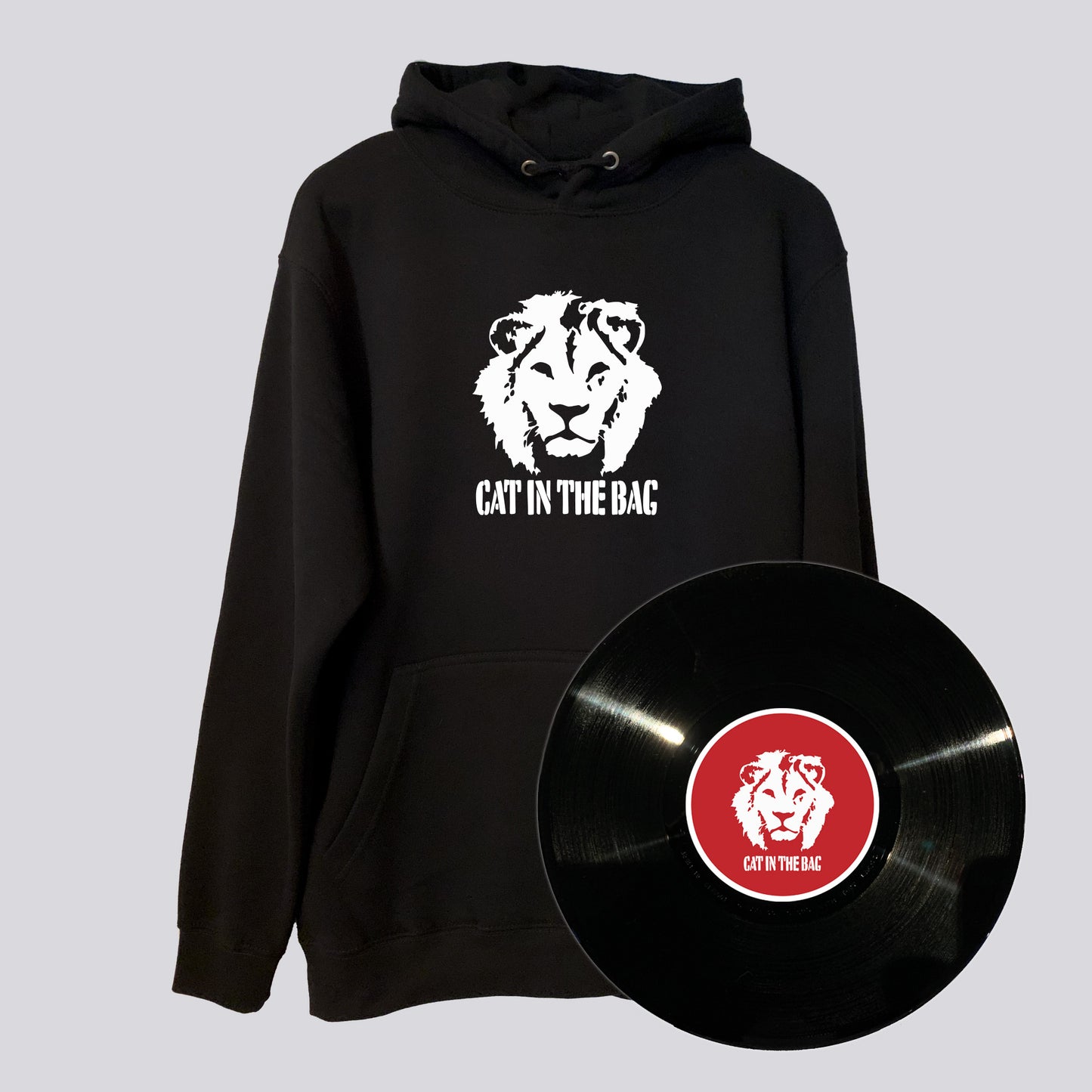 PACKAGE DEAL CAT IN THE BAG 017 (Hoodie - EP)