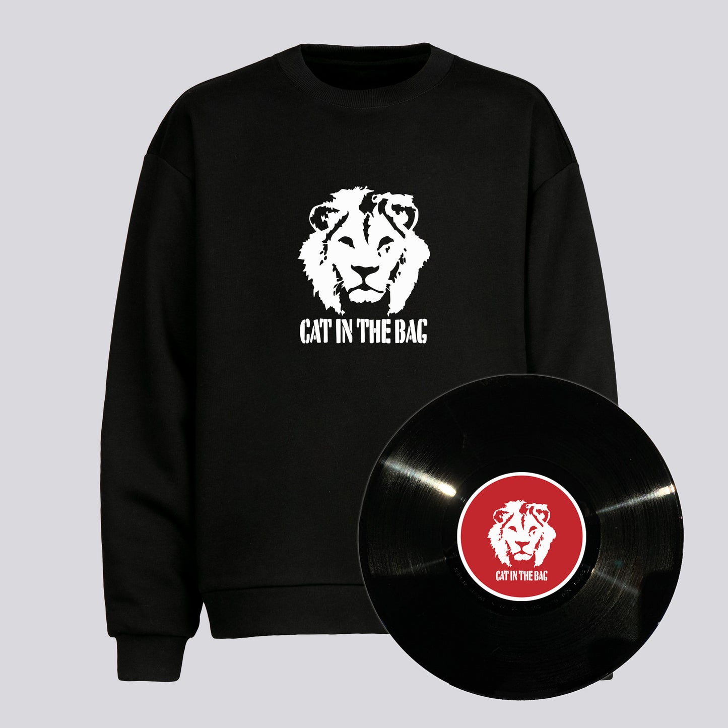 PACKAGE DEAL CAT IN THE BAG 017 (Sweatshirt - EP)