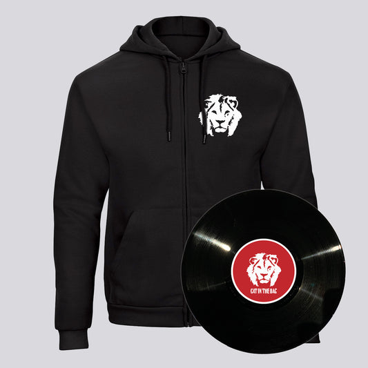 PACKAGE DEAL CAT IN THE BAG 017 (Zip Hoodie - EP)