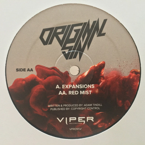 Original Sin (2) : Red Mist EP (12")