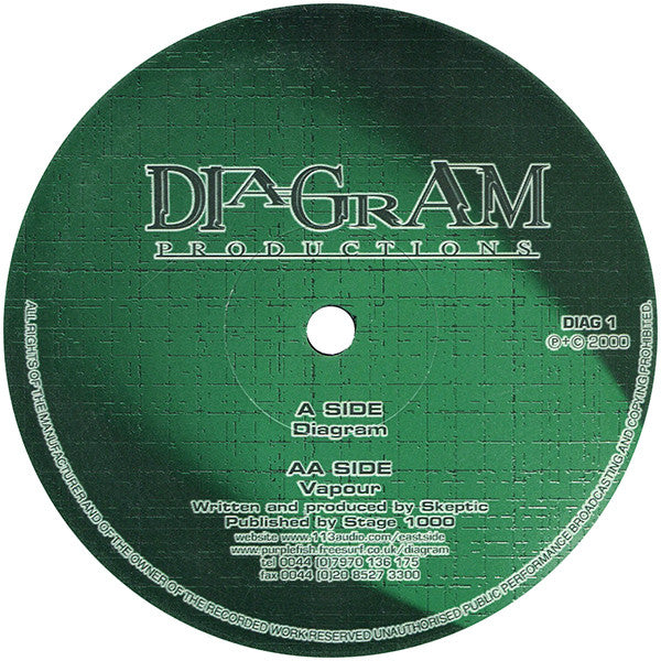 Skeptic : Diagram / Vapour (12")