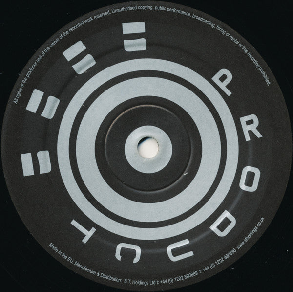 Craggz And Parallel Forces* : Strike / Sand Dancer (12")
