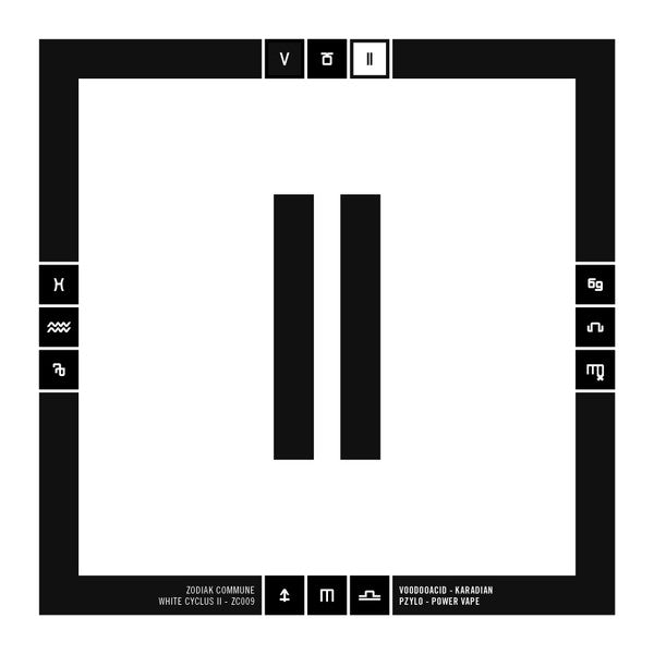 Various : White Cyclus II (12", EP)