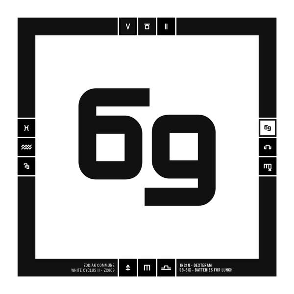 Various : White Cyclus II (12", EP)