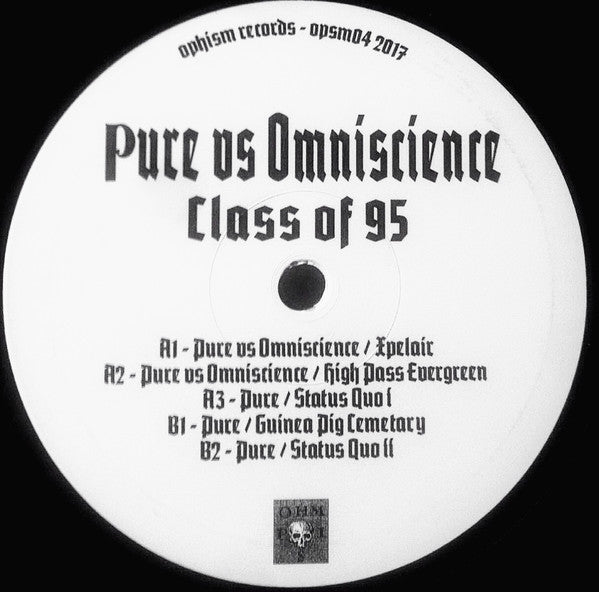 Pure Vs Omniscience : Class Of 95 (12", EP)