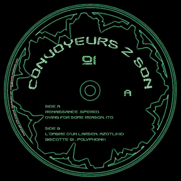 Various : Convoyeurs 2 Son 01 (12")