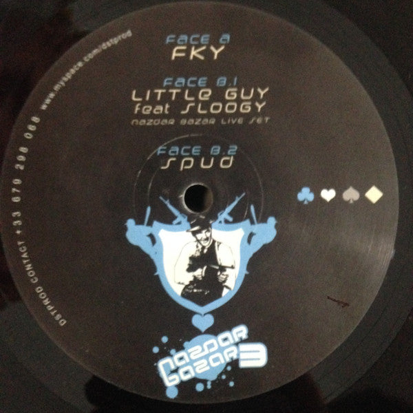 Various : Nazdar Bazar 3 (12")