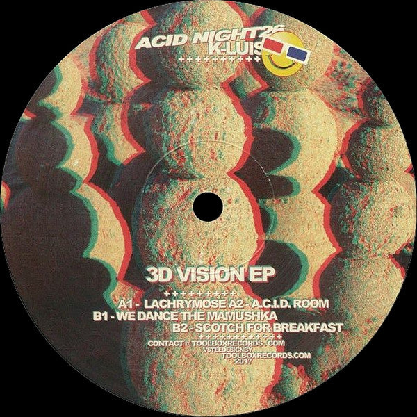 K.luis : 3D Vision EP (12", EP)