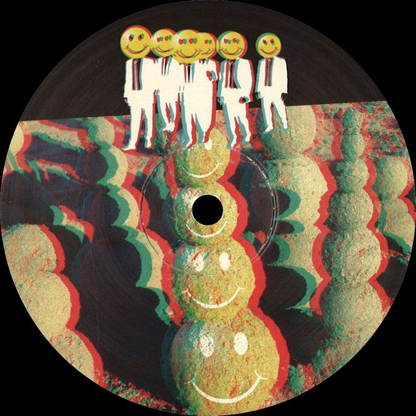 K.luis : 3D Vision EP (12", EP)