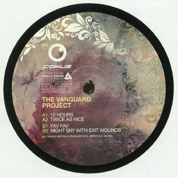 The Vanguard Project : Twice As Nice EP (12", EP)