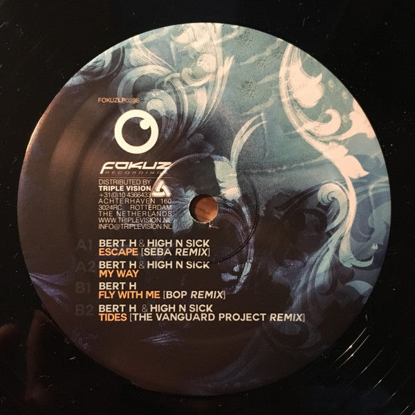 Bert H : All About Sampler (12", Smplr)