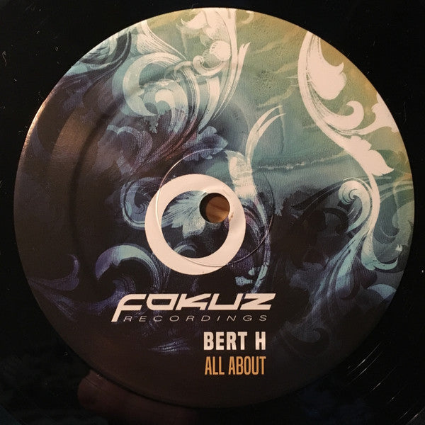 Bert H : All About Sampler (12", Smplr)