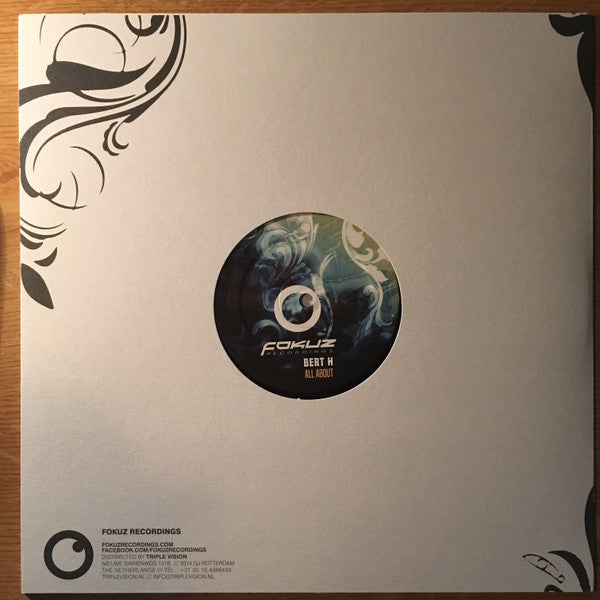 Bert H : All About Sampler (12", Smplr)