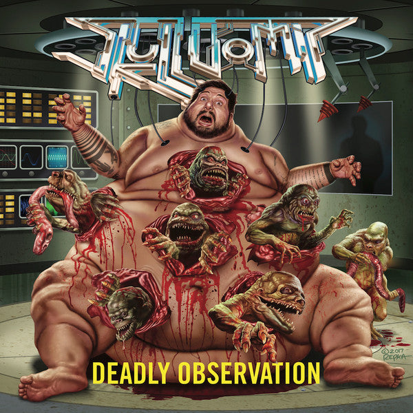 Dj Skull Vomit : Deadly Observation (12")
