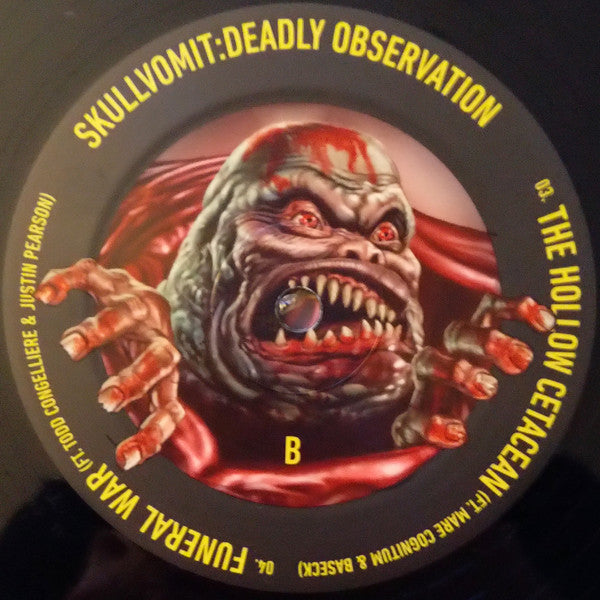 Dj Skull Vomit : Deadly Observation (12")