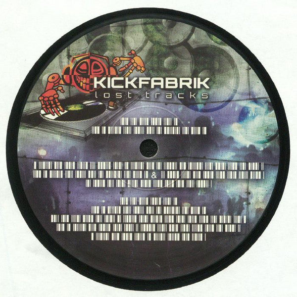 Tweak-Azoid : Kickfabrik Lost Tracks (12", Ltd)