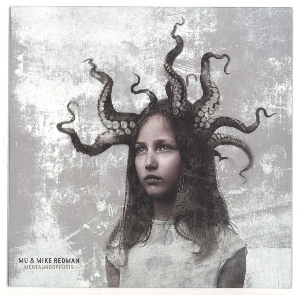 Mü & Mike Redman : Mentalmorphosis (10", EP, Whi)
