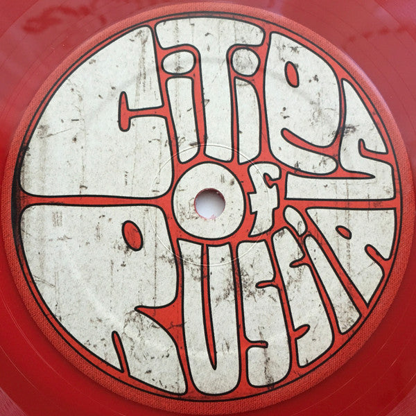 Various : Cities Of Russia 01 (12", Ltd, Red)