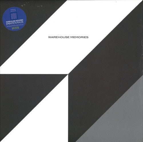 Ersatz Olfolks : RAVE 001 (12", EP)