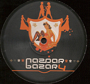 Various : Nazdar Bazar 4 (12")