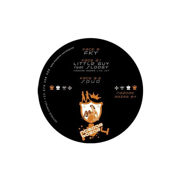 Various : Nazdar Bazar 4 (12")