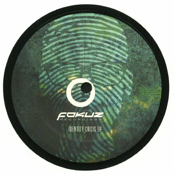 The Vanguard Project : Identity Crisis EP  (12", EP)