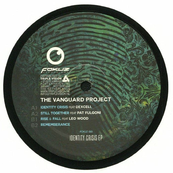 The Vanguard Project : Identity Crisis EP  (12", EP)