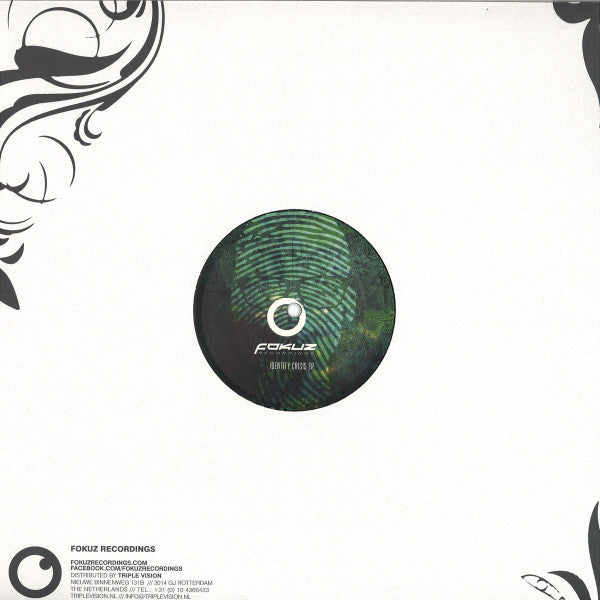The Vanguard Project : Identity Crisis EP  (12", EP)